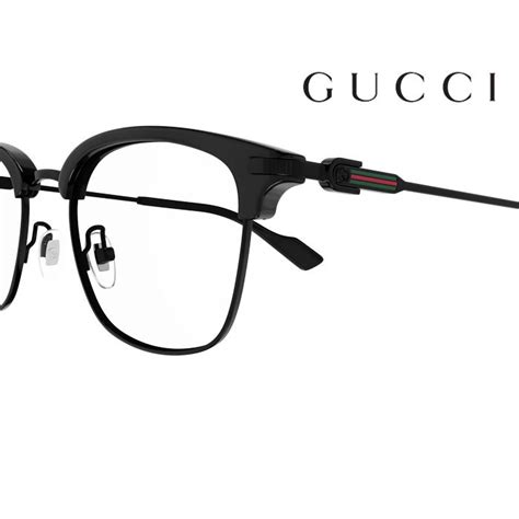 gucci 鏡框|GUCCI GG1675OK/GG1606OK 經典奢華光學鏡框 .